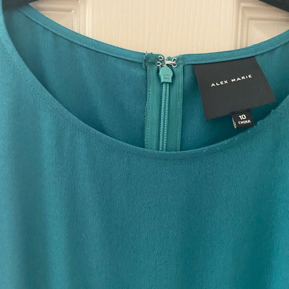 COPY - Green Alex Marie, Size 10 Dress